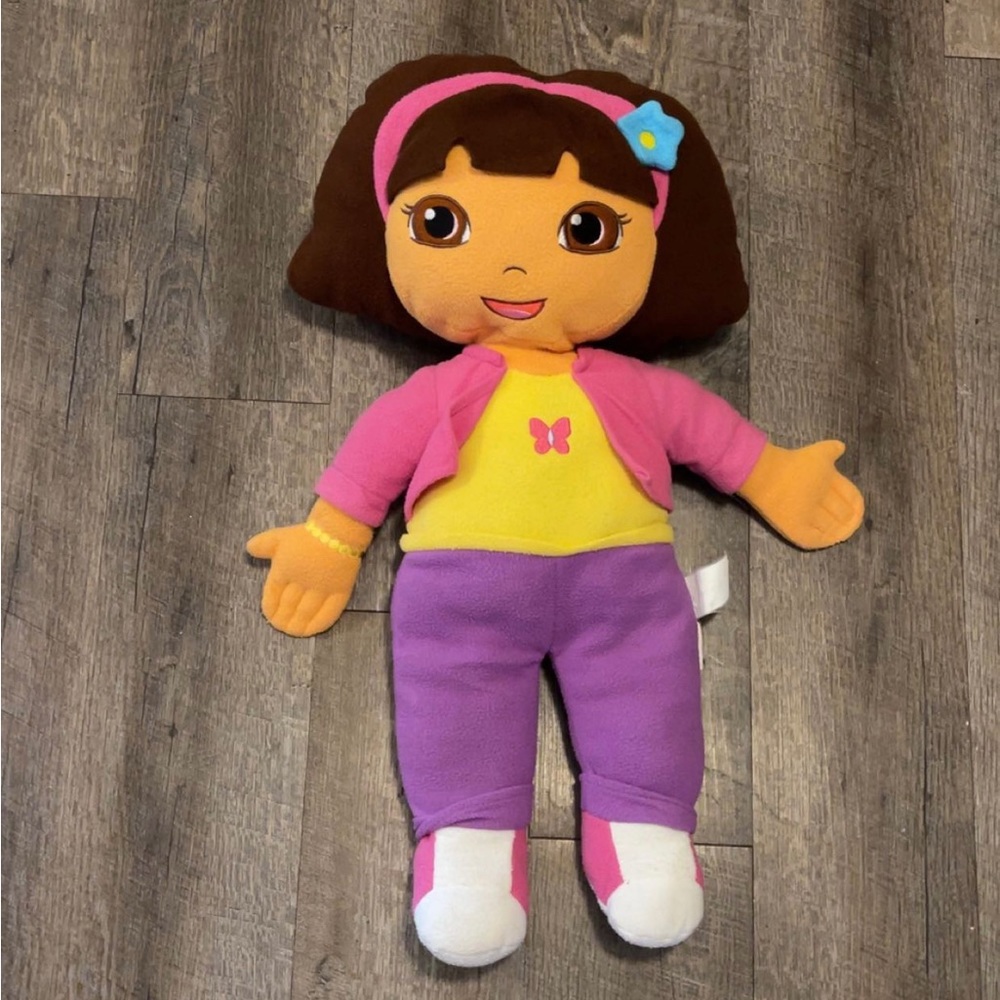Dora The Explorer Large 26” Cuddle Pillow